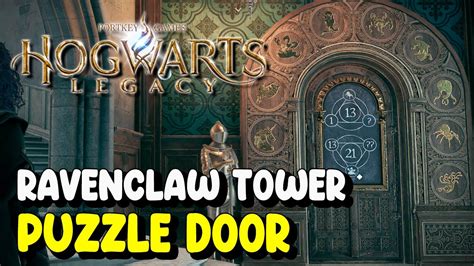 hogwarts legacy ravenclaw tower door puzzle|How to Solve Ravenclaw Tower’s Puzzle Door –。